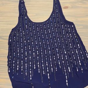 Forever 21 beaded tank